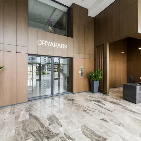 דירה Oryapark *