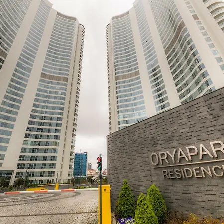 דירה Oryapark *